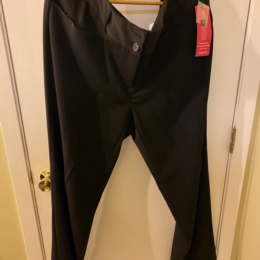 Black dress pants- Alfani